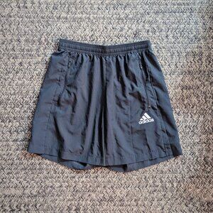 Gray Adidas AEROREADY Designed 2 Move Woven Shorts